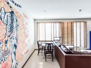 Wohnung zur Miete mit 2 Zimmer in Khlong San, Bangkok