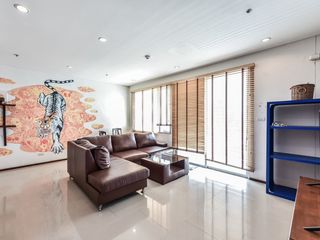 For rent 2 bedrooms condo in Khlong San, Bangkok