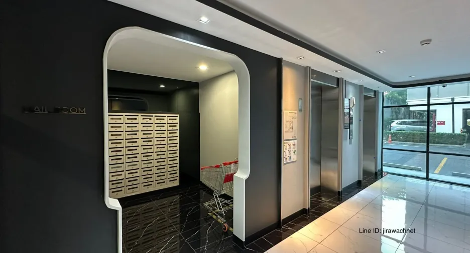 For sale and for rent 1 bed condo in Din Daeng, Bangkok