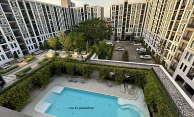 À vendre et à louer 1 chambre condo à Din Daeng, Bangkok