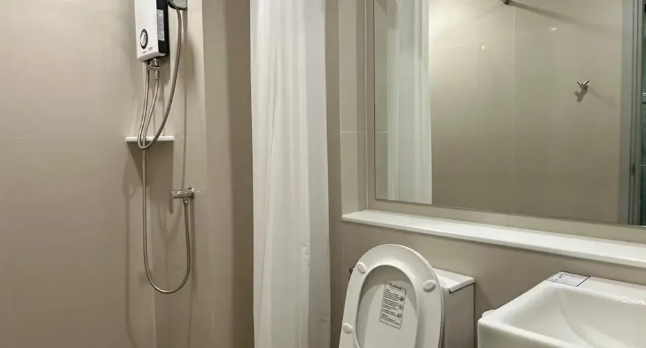 For sale and for rent 1 bed condo in Din Daeng, Bangkok