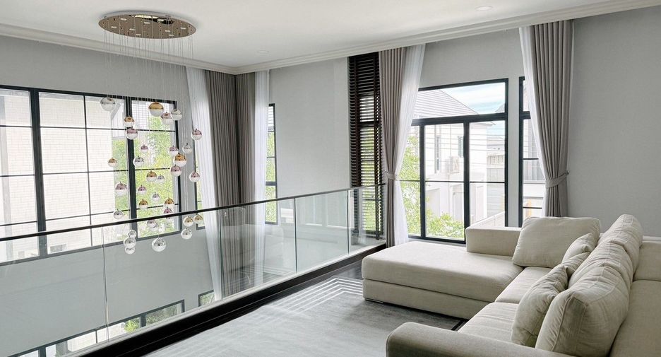 For sale and for rent 5 bedrooms house in Bang Phli, Samut Prakan