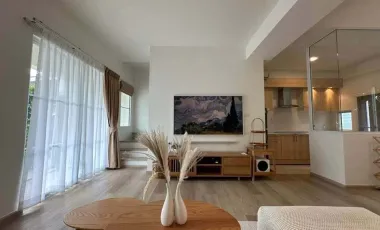 For rent 3 bedrooms townhouse in Prawet, Bangkok
