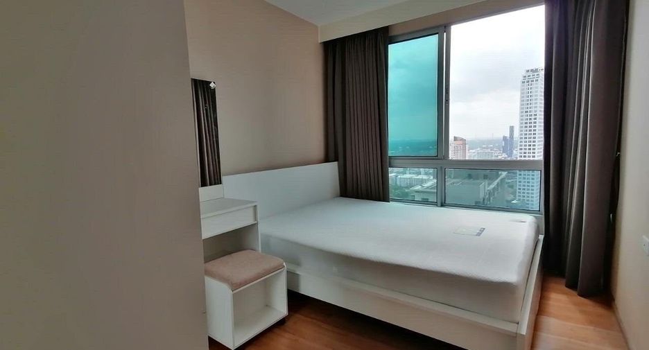 À louer 1 chambre condo à Watthana, Bangkok