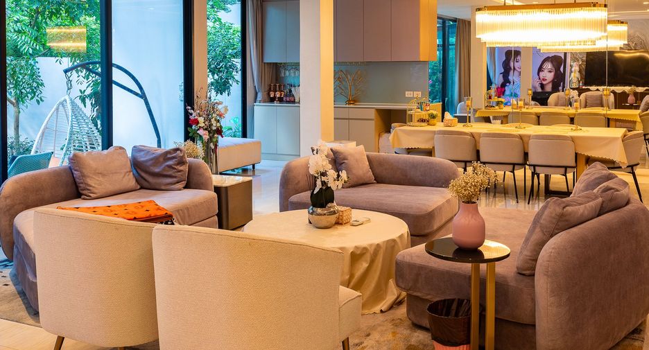 Casa en venta de 3 habitaciones en Suan Luang, Bangkok