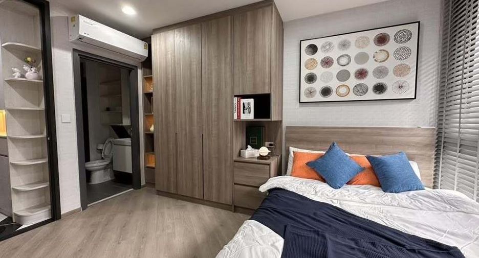 For sale studio condo in Bang Khen, Bangkok