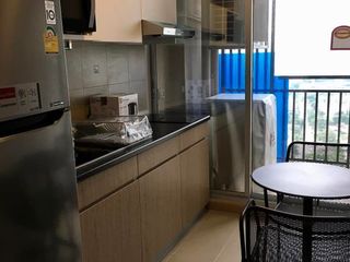 Condo en alquiler de 1 habitaciones en Huai Khwang, Bangkok