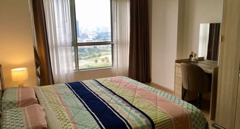 For rent 1 bed condo in Huai Khwang, Bangkok