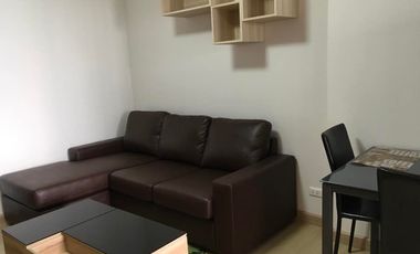 For rent 1 bed condo in Huai Khwang, Bangkok