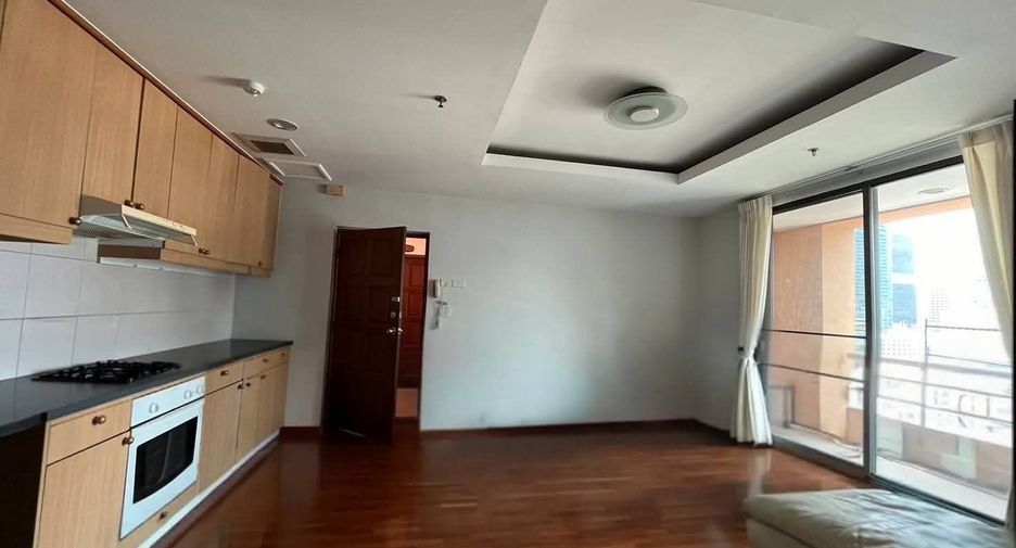For sale and for rent 1 bed condo in Pathum Wan, Bangkok