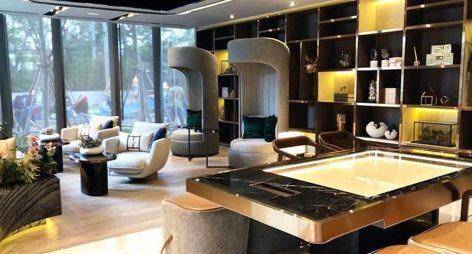 For rent studio condo in Phra Khanong, Bangkok