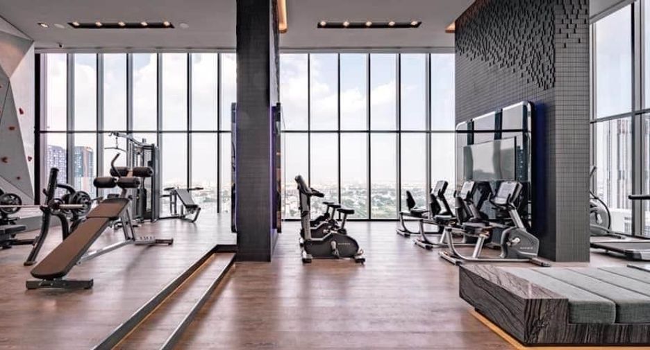 For rent studio condo in Phra Khanong, Bangkok