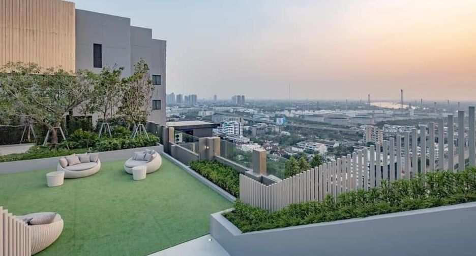 For rent studio condo in Phra Khanong, Bangkok