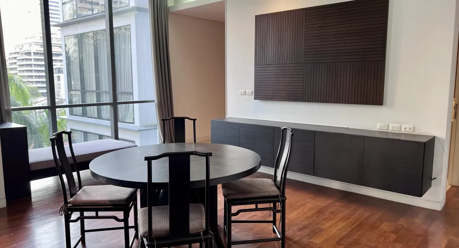 For rent 2 bedrooms condo in Khlong Toei, Bangkok