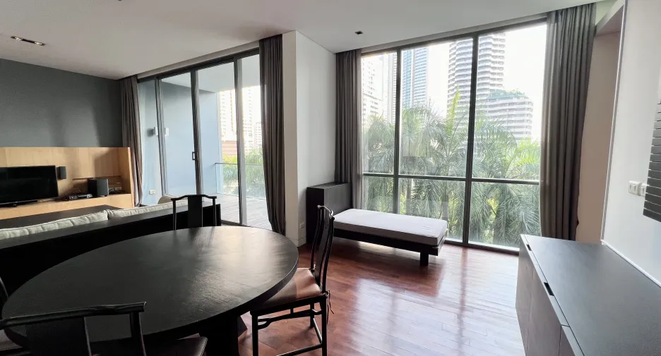 For rent 2 bedrooms condo in Khlong Toei, Bangkok