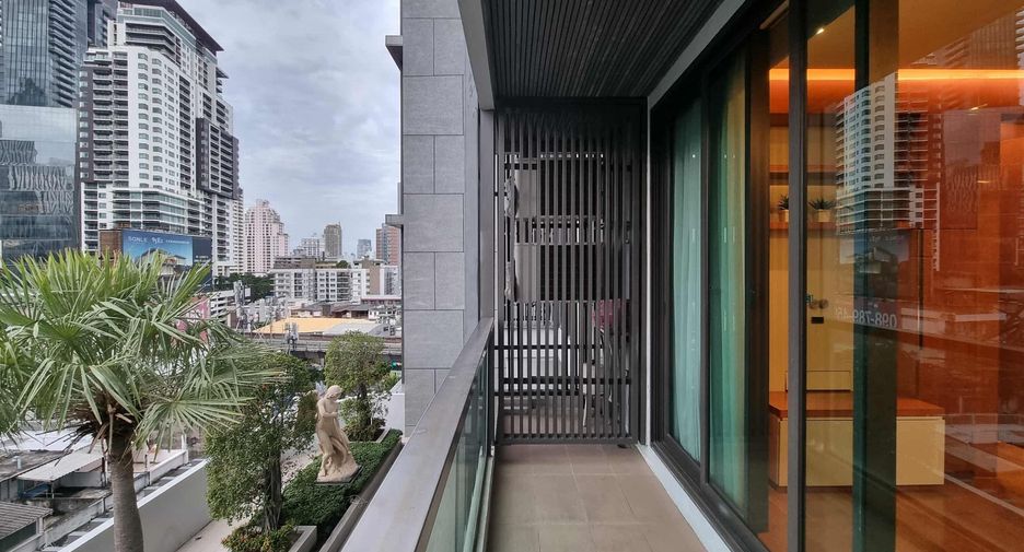 À vendre 1 chambre condo à Khlong Toei, Bangkok
