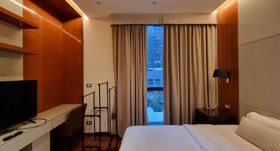 À vendre 1 chambre condo à Khlong Toei, Bangkok