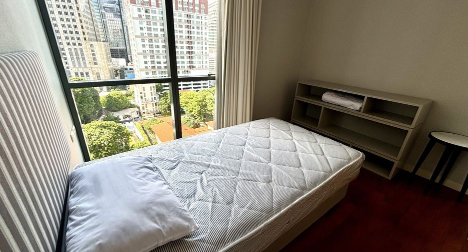 For rent 2 bedrooms condo in Khlong Toei, Bangkok