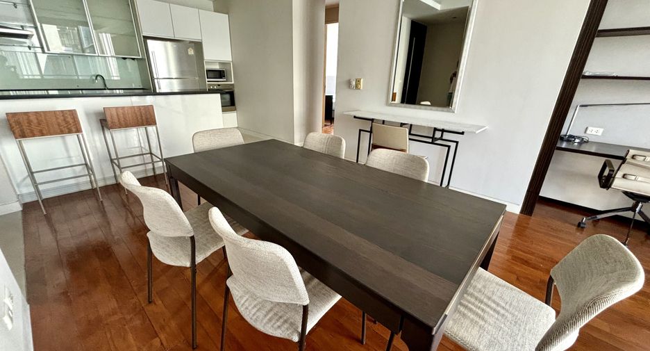 For rent 2 bedrooms condo in Khlong Toei, Bangkok