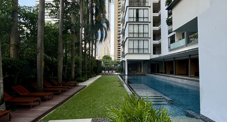 For rent 2 bedrooms condo in Khlong Toei, Bangkok