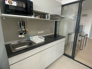 For rent 1 bed condo in Thon Buri, Bangkok