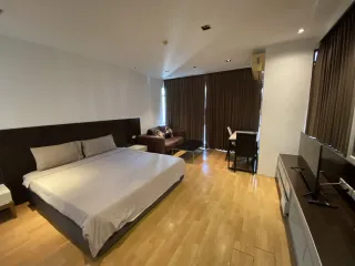À louer 1 chambre appartement à Khlong Toei, Bangkok