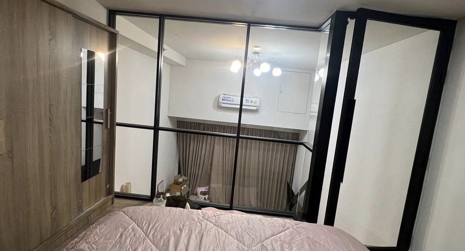 For sale and for rent 1 bed condo in Phra Khanong, Bangkok