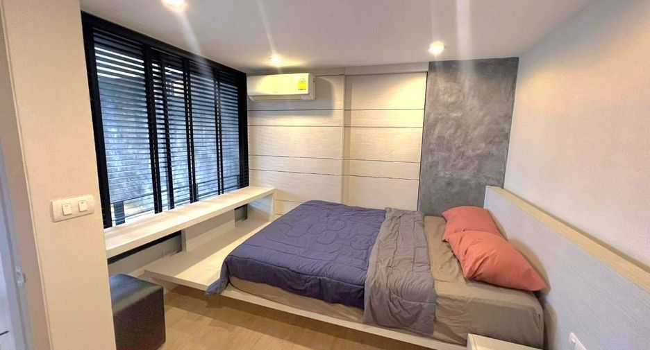 For rent 1 bed condo in Huai Khwang, Bangkok