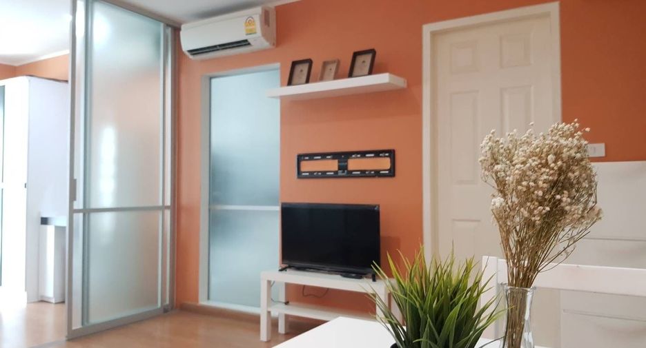 For rent and for sale 1 bed condo in Huai Khwang, Bangkok