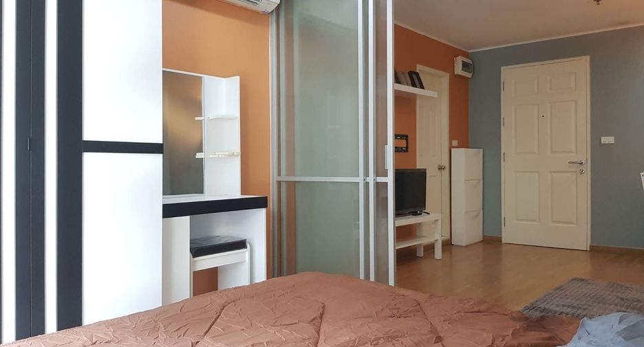 For rent and for sale 1 bed condo in Huai Khwang, Bangkok