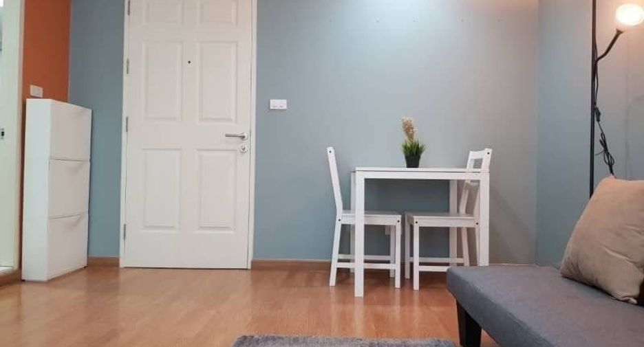 For rent and for sale 1 bed condo in Huai Khwang, Bangkok