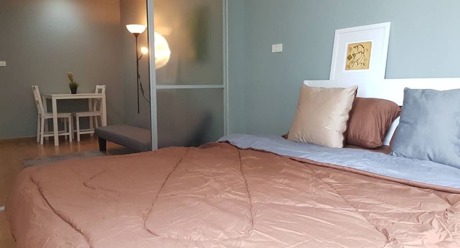 For rent and for sale 1 bed condo in Huai Khwang, Bangkok