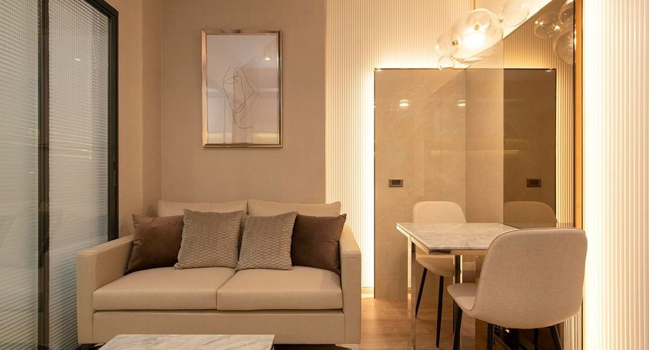 For rent 1 bed condo in Huai Khwang, Bangkok