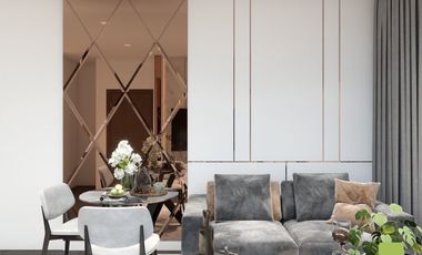 For rent 1 bed condo in Watthana, Bangkok
