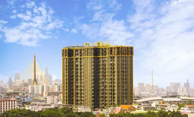 For sale 1 bed condo in Bang Phlat, Bangkok