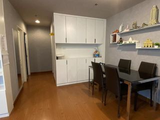 For rent 2 bedrooms condo in Huai Khwang, Bangkok