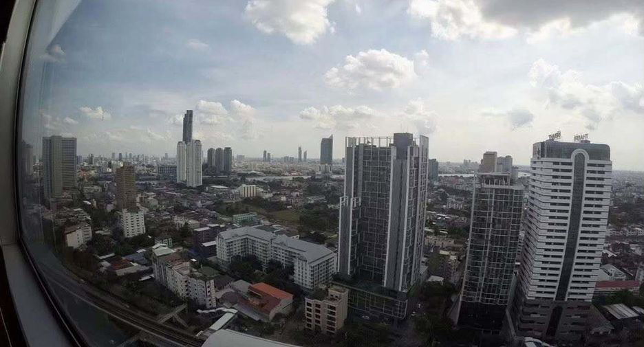 For sale and for rent 1 bed condo in Khlong San, Bangkok