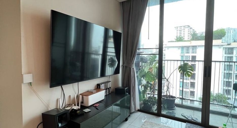 À louer 2 chambres condo à Watthana, Bangkok