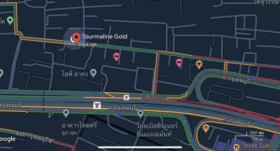 For rent 1 bed condo in Khlong San, Bangkok