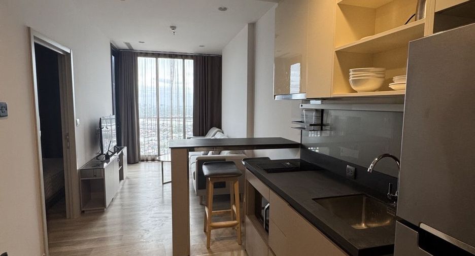 For rent 1 Beds condo in Huai Khwang, Bangkok
