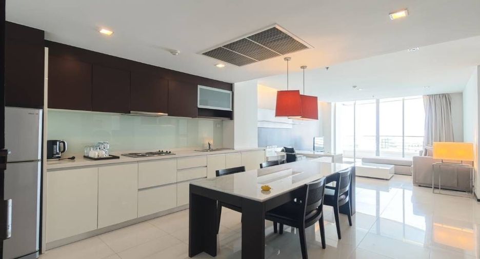 Condo en alquiler de 2 habitaciones en Sathon, Bangkok