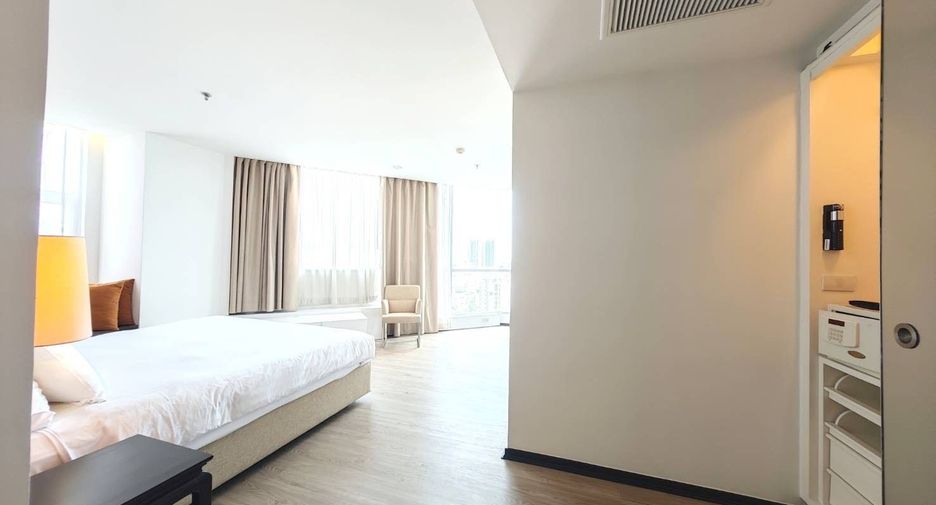 Condo en alquiler de 2 habitaciones en Sathon, Bangkok