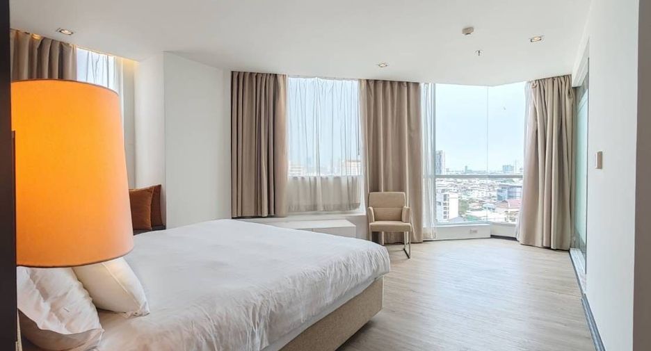 Condo en alquiler de 2 habitaciones en Sathon, Bangkok