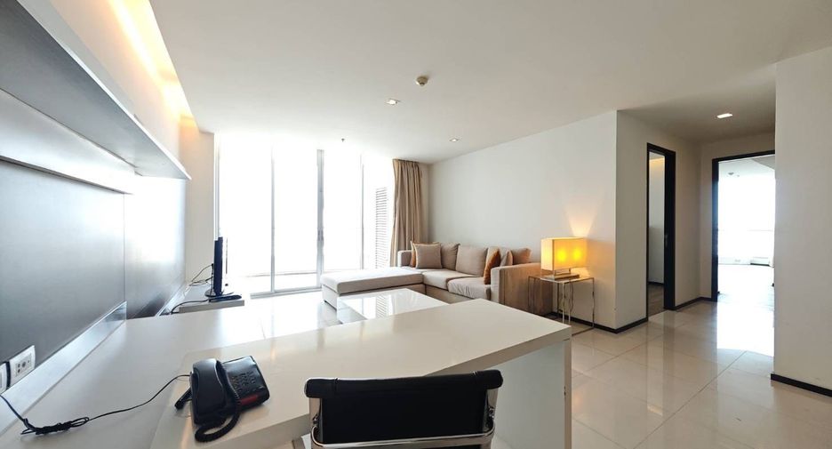Condo en alquiler de 2 habitaciones en Sathon, Bangkok