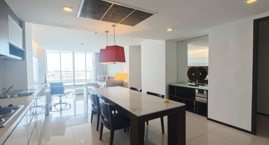 Condo en alquiler de 2 habitaciones en Sathon, Bangkok