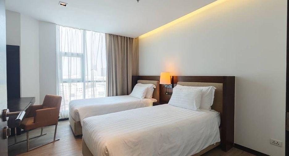 Condo en alquiler de 2 habitaciones en Sathon, Bangkok
