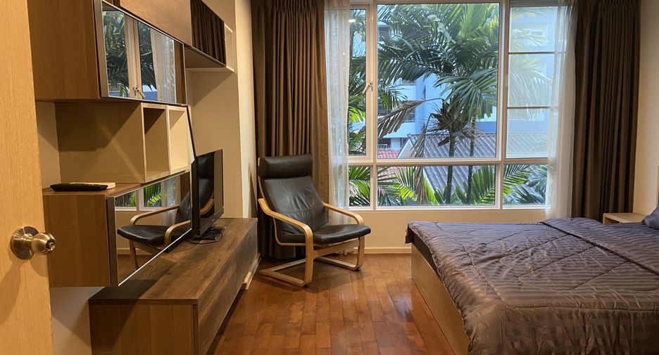 Condo en alquiler de 1 habitaciones en Khlong Toei, Bangkok