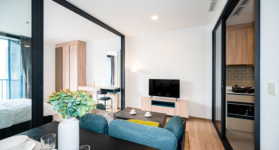 For rent 1 bed condo in Ratchathewi, Bangkok
