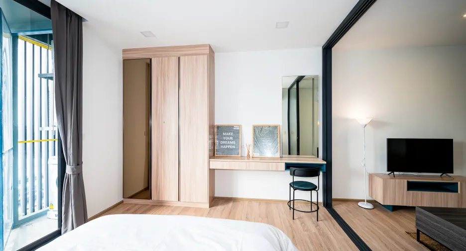 For rent 1 bed condo in Ratchathewi, Bangkok