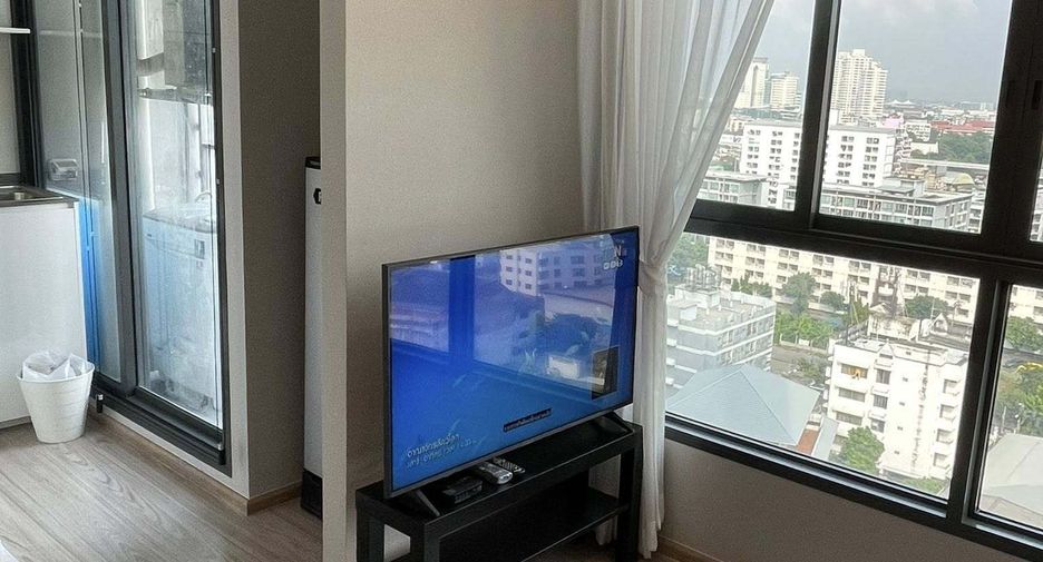For rent 1 bed condo in Bang Kapi, Bangkok